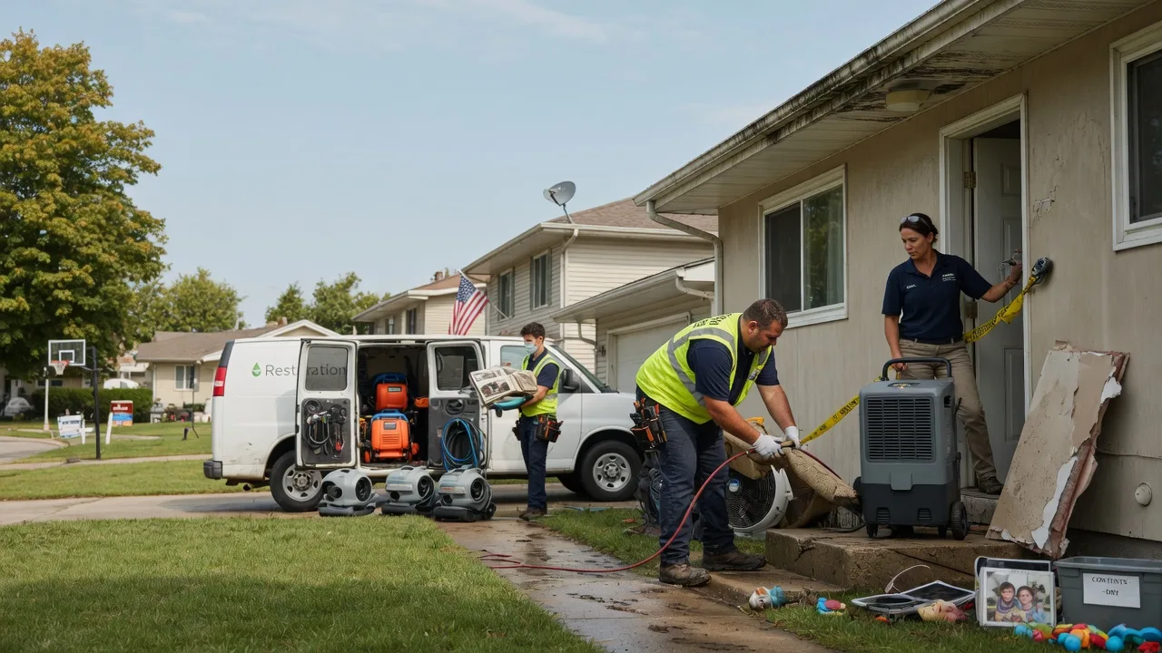 Water Damage Restoration in Murphysboro, IL near me